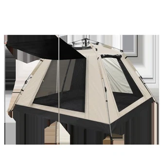 Waterproof Black Tent