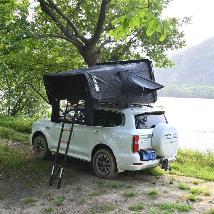 ABS Hard Shell Side Pop Up RoofTop Tent