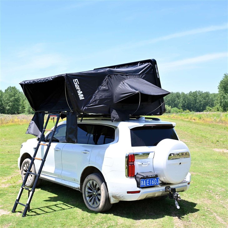 ABS Hard Shell Side Pop Up RoofTop Tent