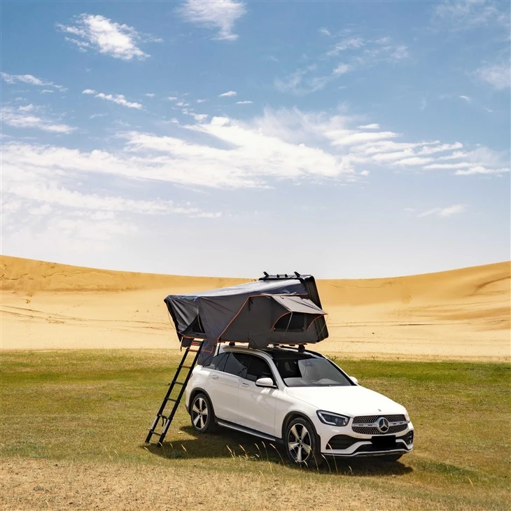 Aluminum Hardshell Roof Top Tent